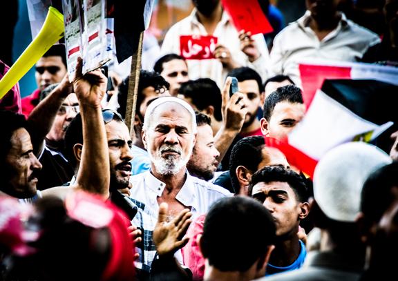 Protesters fill Tahrir Square calling for Mohamed Morsi's resignation