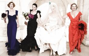 Sex and the City reduces women's lives to a succession of designer wedding dresses