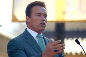 California Gov. Arnold Schwartzenegger