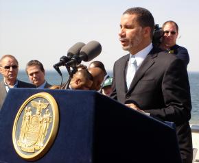 New York Gov. David Paterson