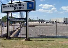 General Motors stamping plant in Indianapolis