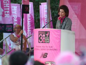 Komen for the Cure CEO Nancy Brinker