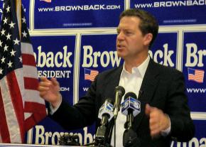 Kansas Gov. Sam Brownback