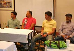 A May 25 press conference and rally helped expose D'Ambra Steel's anti-worker behavior