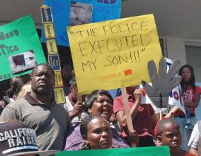 Family and supporters rally for justice for Mario Romero