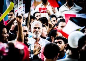 Protesters fill Tahrir Square calling for Mohamed Morsi's resignation