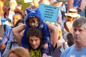 Portland teachers, parents and students standing up for quality education for all