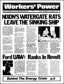 Workers Power newspaper