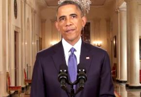 President Obama announces executive action on immigration in a televised speech