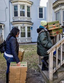 A resident is forced to move from 61-69 Grant St.
