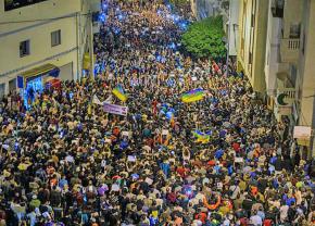 Mass protests sweep the streets of Al Hoceima in Morocco